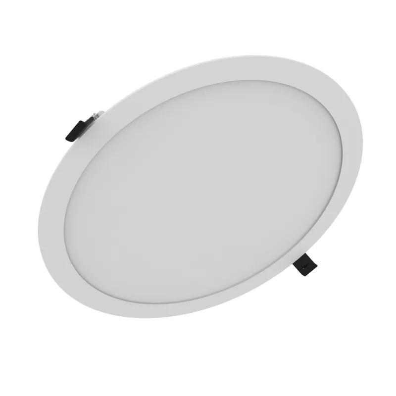 LED441868 – LEDVANCE LED луна за вграждане, 25/18.8/12.5W, 2500 lm / 1880 lm / 1250 lm, 3000K / 4000K, IP20/IP44, бял