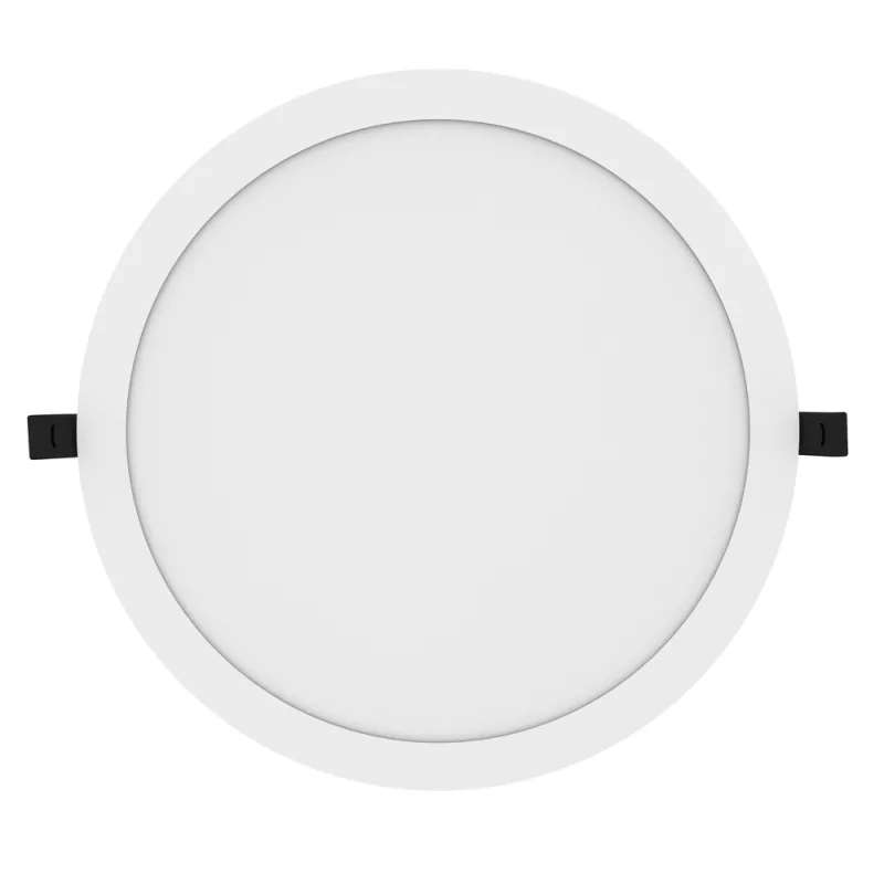 LED441868 – LEDVANCE LED луна за вграждане, 25/18.8/12.5W, 2500 lm / 1880 lm / 1250 lm, 3000K / 4000K, IP20/IP44, бял