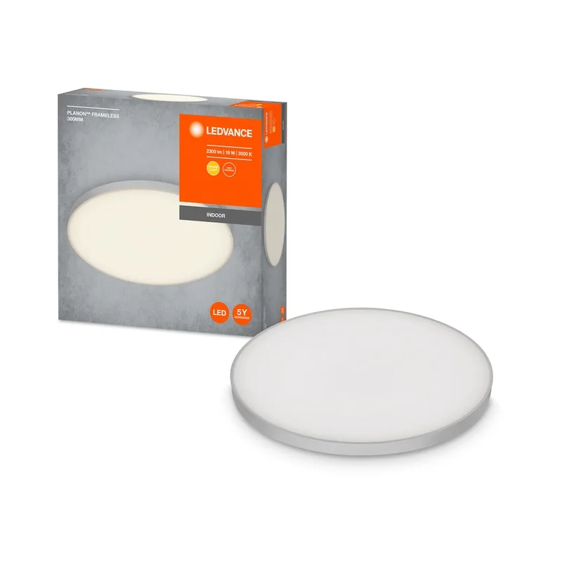 LED470712 – LEDVANCE LED ceiling luminaire, 19W, 1600lm, 3000K, IP20, white