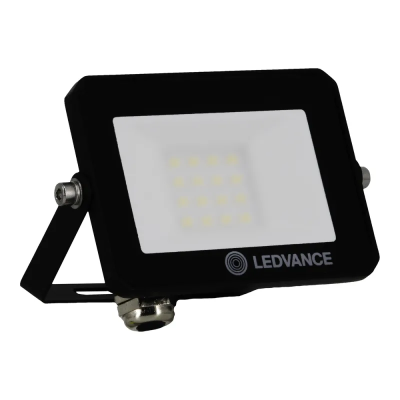 LED488849 – LEDVANCE LED прожектор, 10W, 900lm, 3000K, IP65, черен