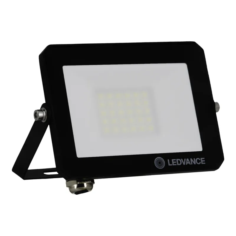 LED488962 – LEDVANCE LED прожектор, 20W, 1800lm, 3000K, IP65, черен