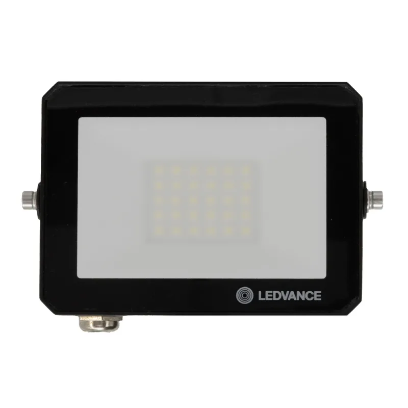 LED488962 – LEDVANCE LED прожектор, 20W, 1800lm, 3000K, IP65, черен