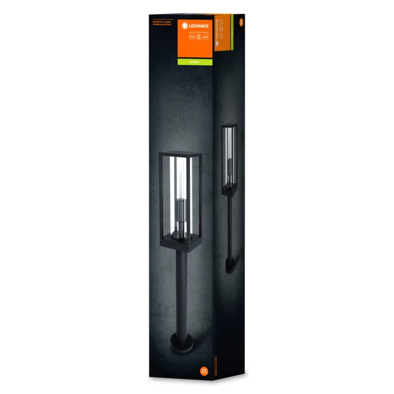 LED554412 – LEDVANCE рамка за монтаж за градинска лампа, IP44, тъмносив