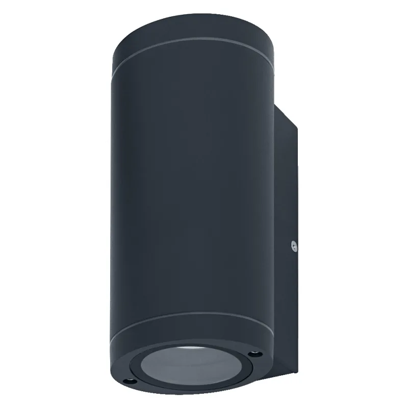 LED554573 – LEDVANCE facade luminaire, IP44, dark grey
