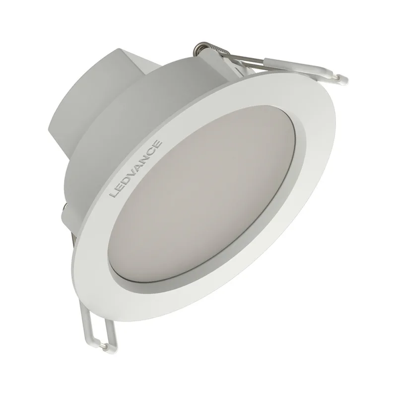 LED561146 – LEDVANCE recessed LED downlight, 4W, 440lm, 3000K, IP44, white