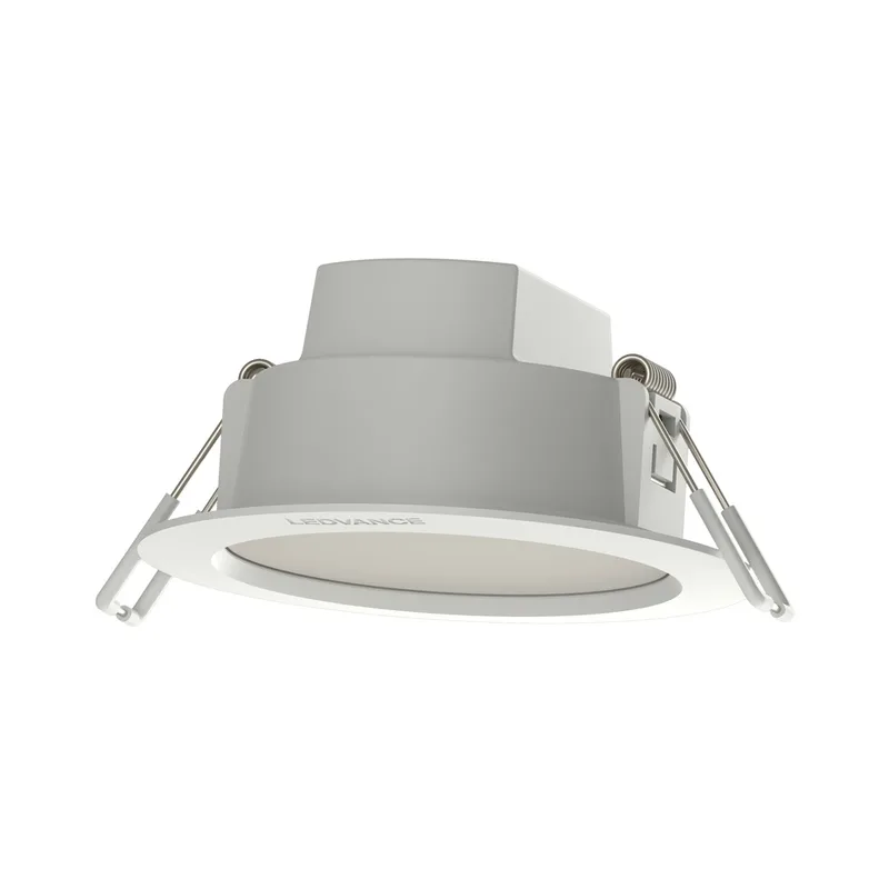 LED561146 – LEDVANCE recessed LED downlight, 4W, 440lm, 3000K, IP44, white