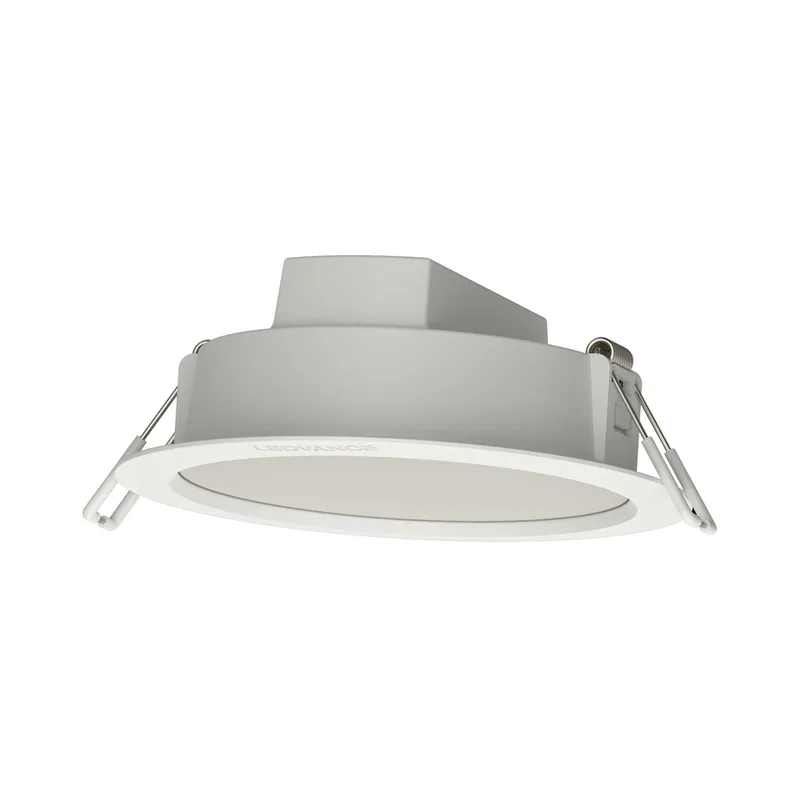 LED561245 – LEDVANCE LED луна за вграждане, 8W, 920lm, 4000K, IP44, бял