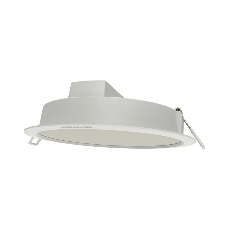 LED561283 – LEDVANCE recessed LED downlight, 13W, 1430lm, 3000K, IP44, white