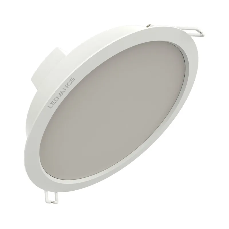 Recessed Downlights LED561320 – LEDVANCE recessed LED downlight, 13W, 1495lm, 6500K, IP44, white