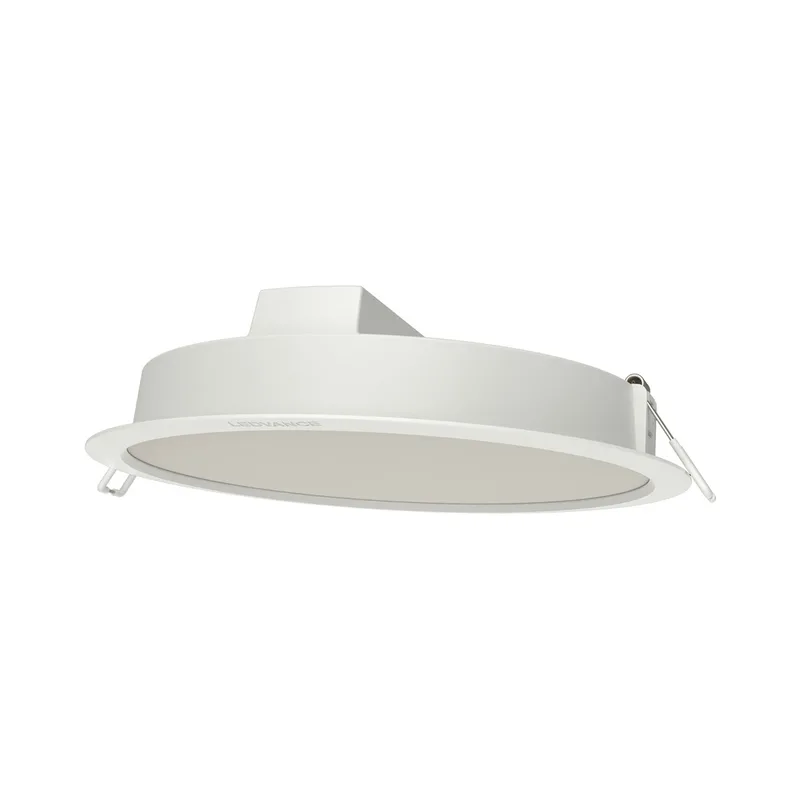 LED561382 – LEDVANCE recessed LED downlight, 18W, 2070lm, 6500K, IP44, white