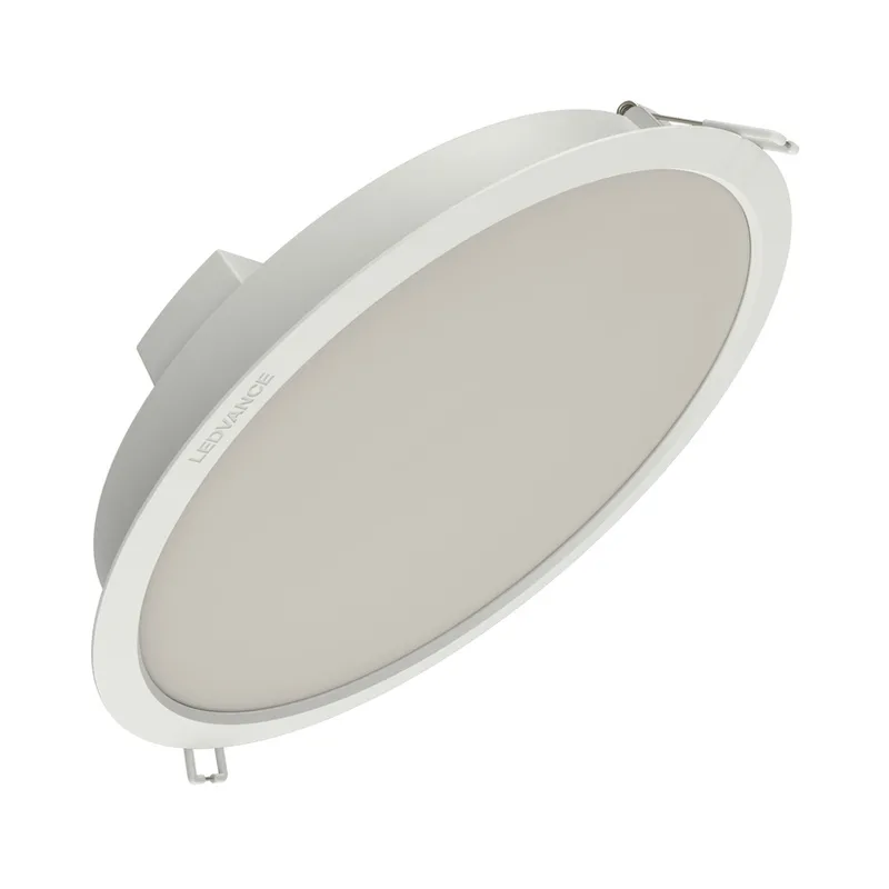 LED561467 – LEDVANCE recessed LED downlight, 30W, 3300lm, 3000K, IP44, white