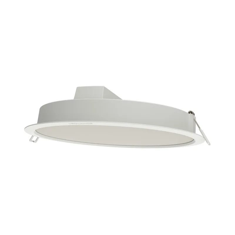 LED561467 – LEDVANCE recessed LED downlight, 30W, 3300lm, 3000K, IP44, white