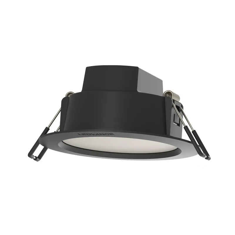 LED561542 – LEDVANCE recessed LED downlight, 4W, 460lm, 4000K, IP44, black