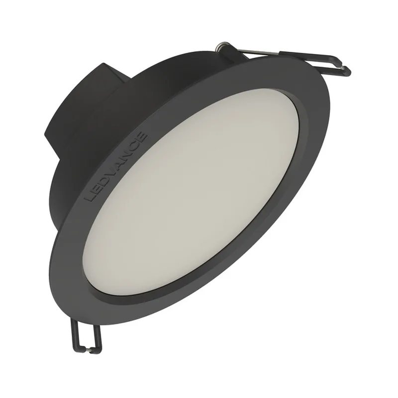 LED561603 – LEDVANCE LED луна за вграждане, 8W, 920lm, 4000K, IP44, черен