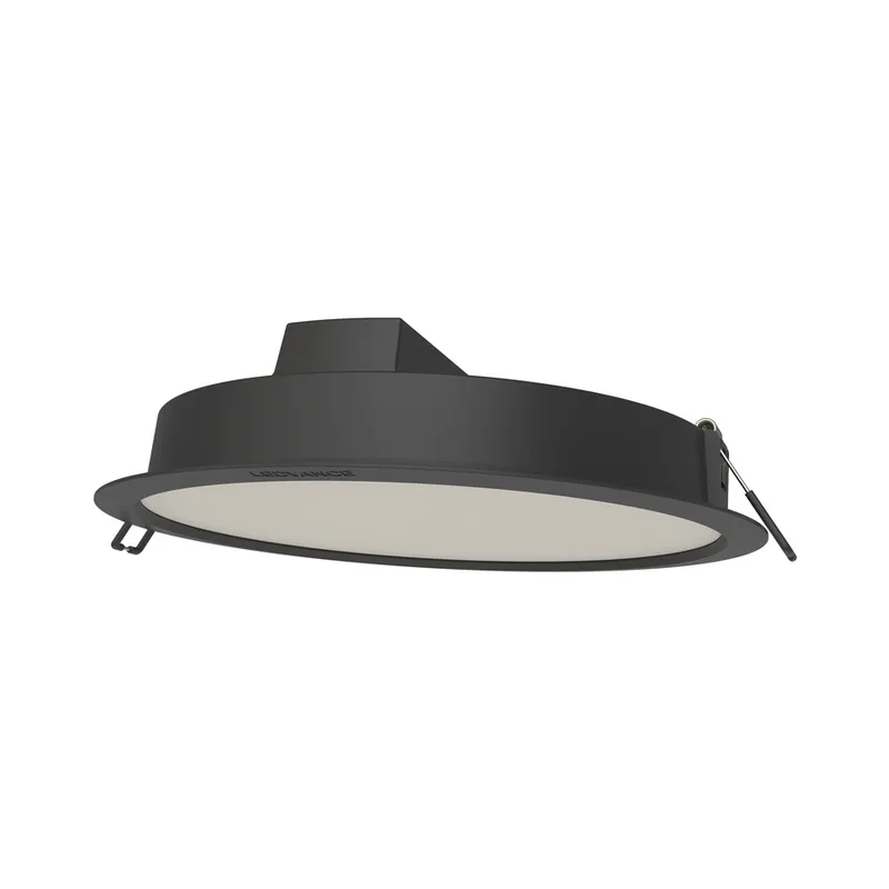 LED561740 – LEDVANCE LED луна за вграждане, 18W, 2070lm, 6500K, IP44, черен