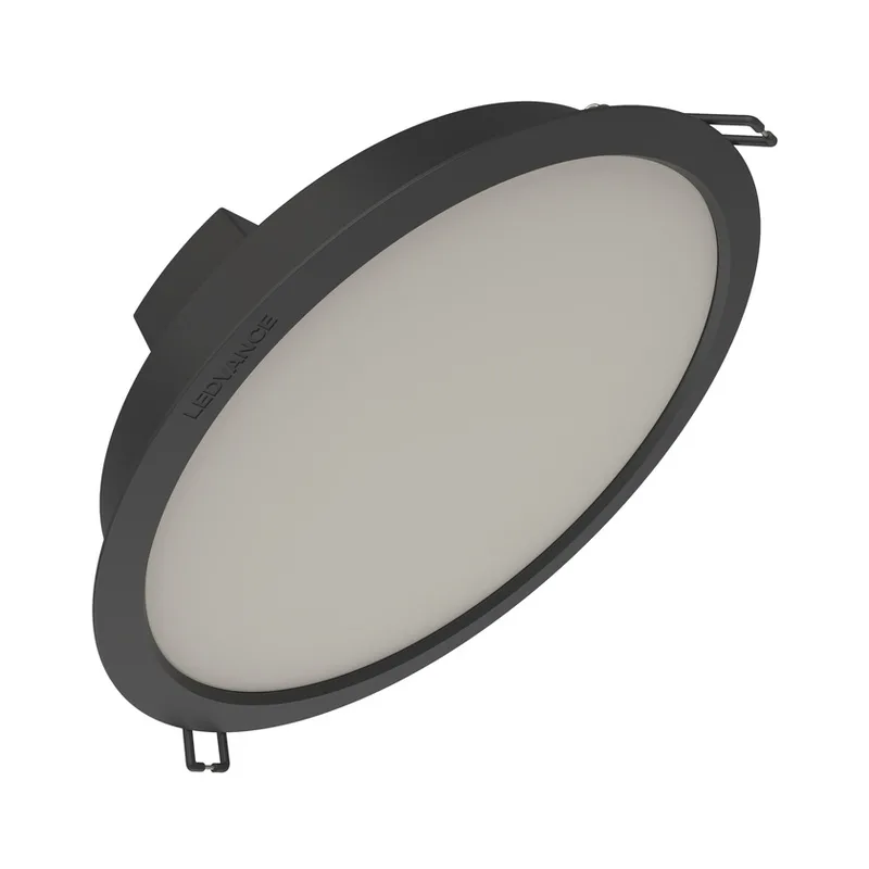 Луни за вграждане LED561740 – LEDVANCE LED луна за вграждане, 18W, 2070lm, 6500K, IP44, черен
