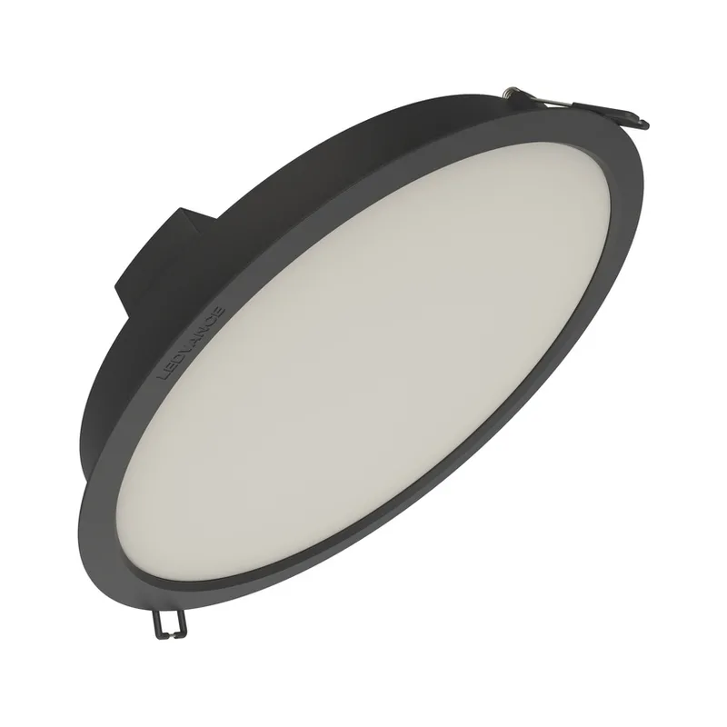 LED561764 – LEDVANCE LED луна за вграждане, 24W, 2640lm, 3000K, IP44, черен