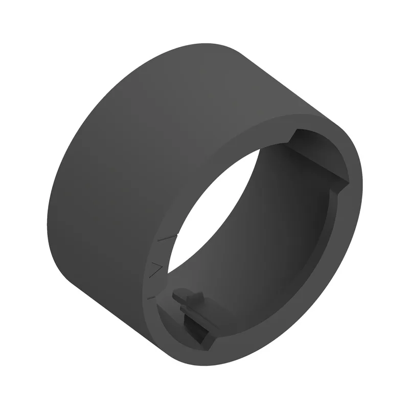LED561887 – LEDVANCE mounting frame for recessed LED downlight, IP44, black