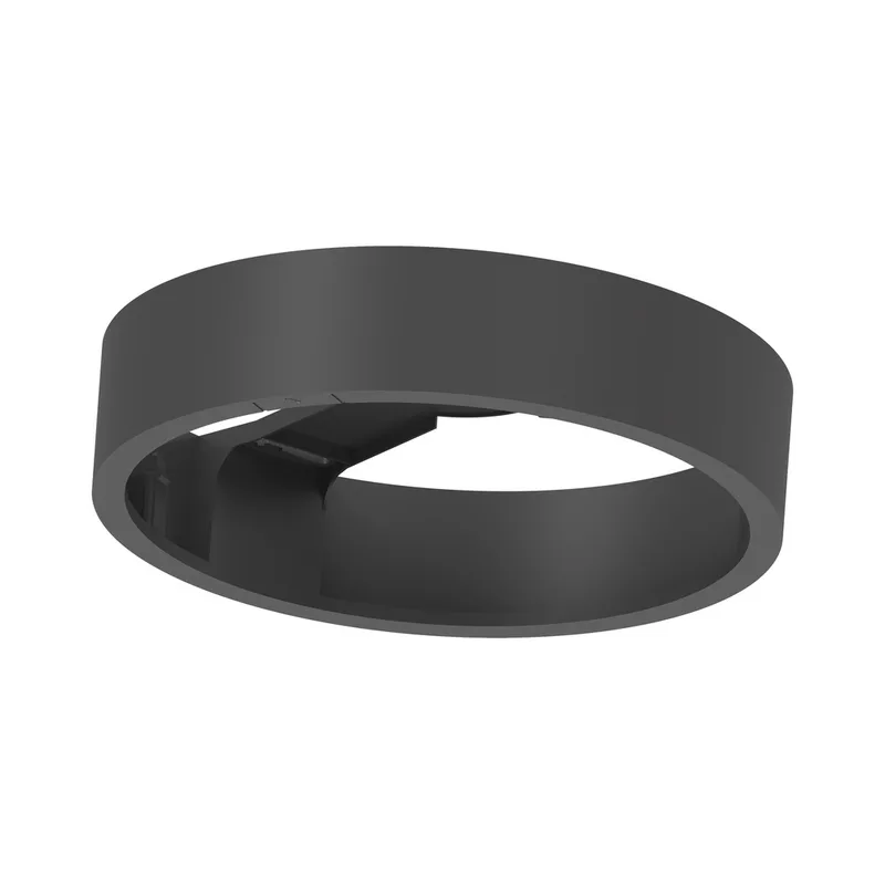 LED561962 – LEDVANCE mounting frame for recessed LED downlight, IP44, black