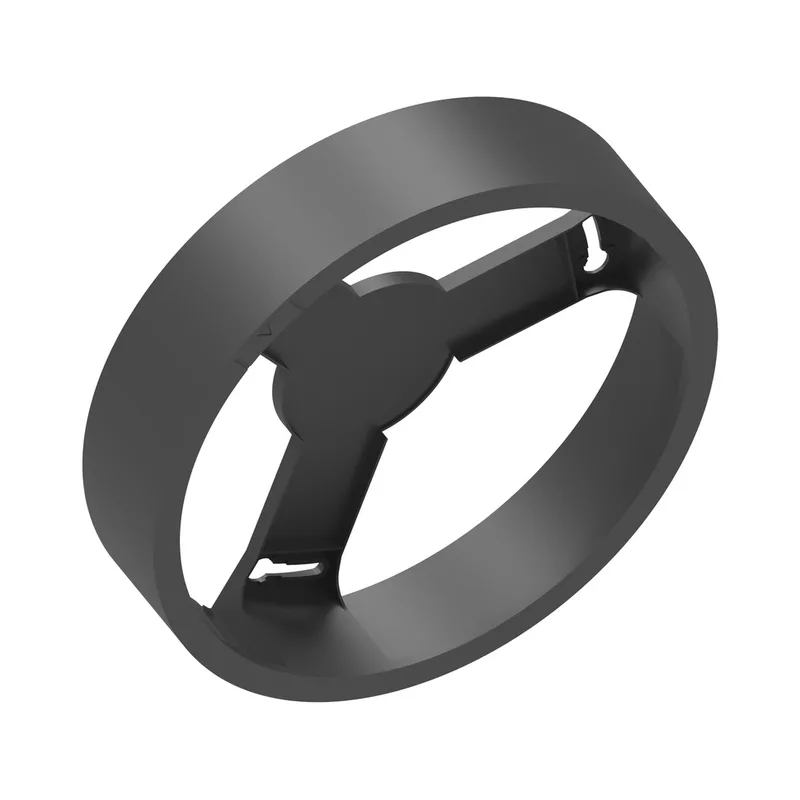 Recessed Downlights LED561962 – LEDVANCE mounting frame for recessed LED downlight, IP44, black