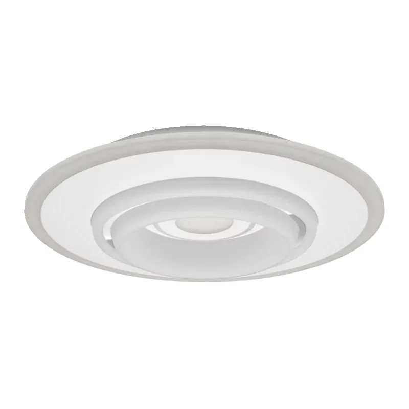 LED573437 – LEDVANCE смарт плафон, 32W, 3300lm, 2700 - 6500K + RGB, IP20, бял