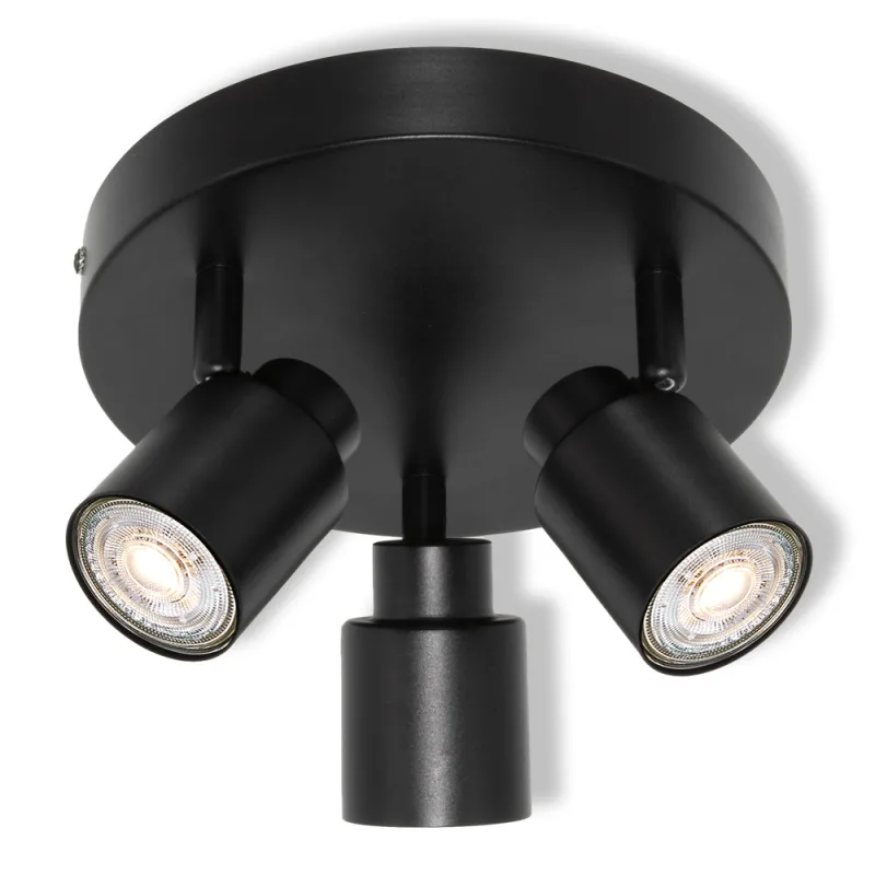 Спотове LED587382 – LEDVANCE спот, IP20, черен