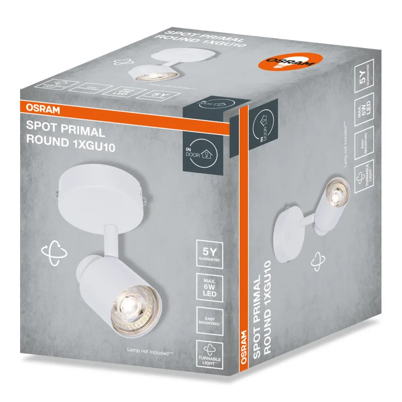 LED587429 – LEDVANCE спот, IP20, черен