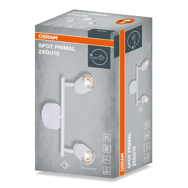 LED587443 – LEDVANCE спот, IP20, бял