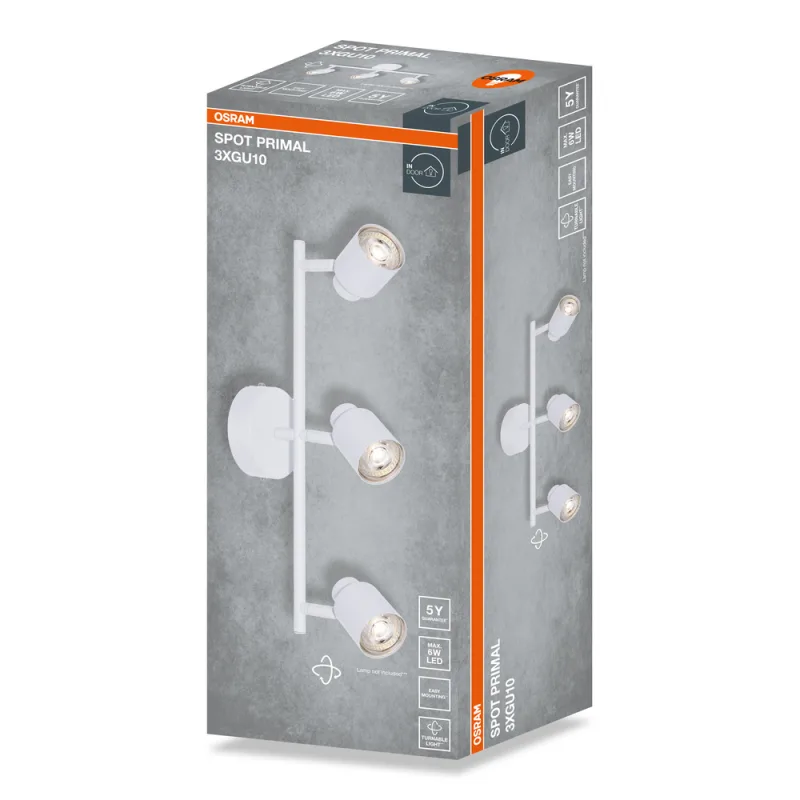 LED587467 – LEDVANCE спот, IP20, бял