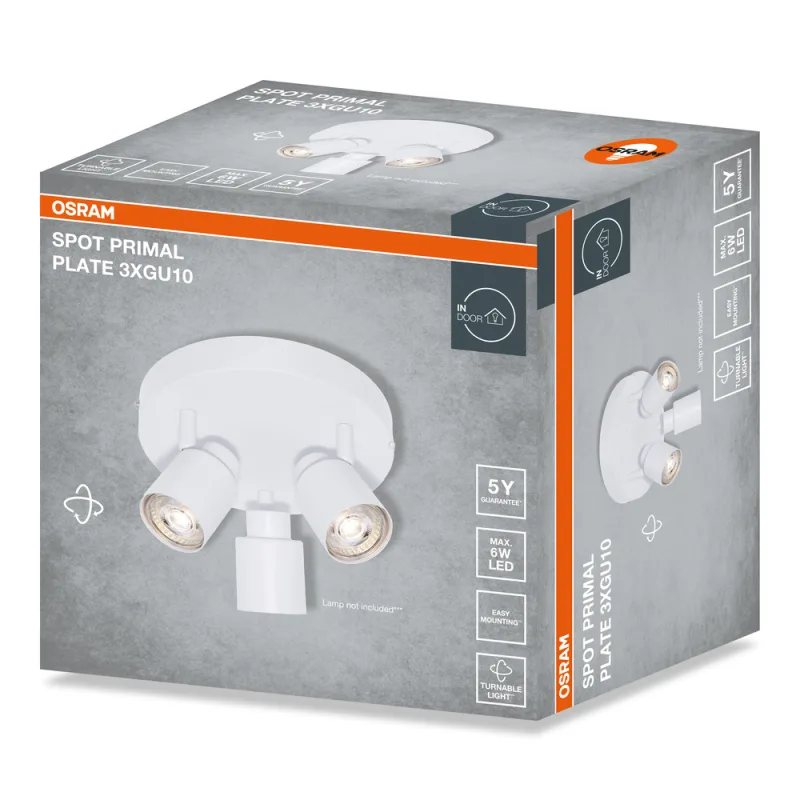 LED587481 – LEDVANCE спот, IP20, бял