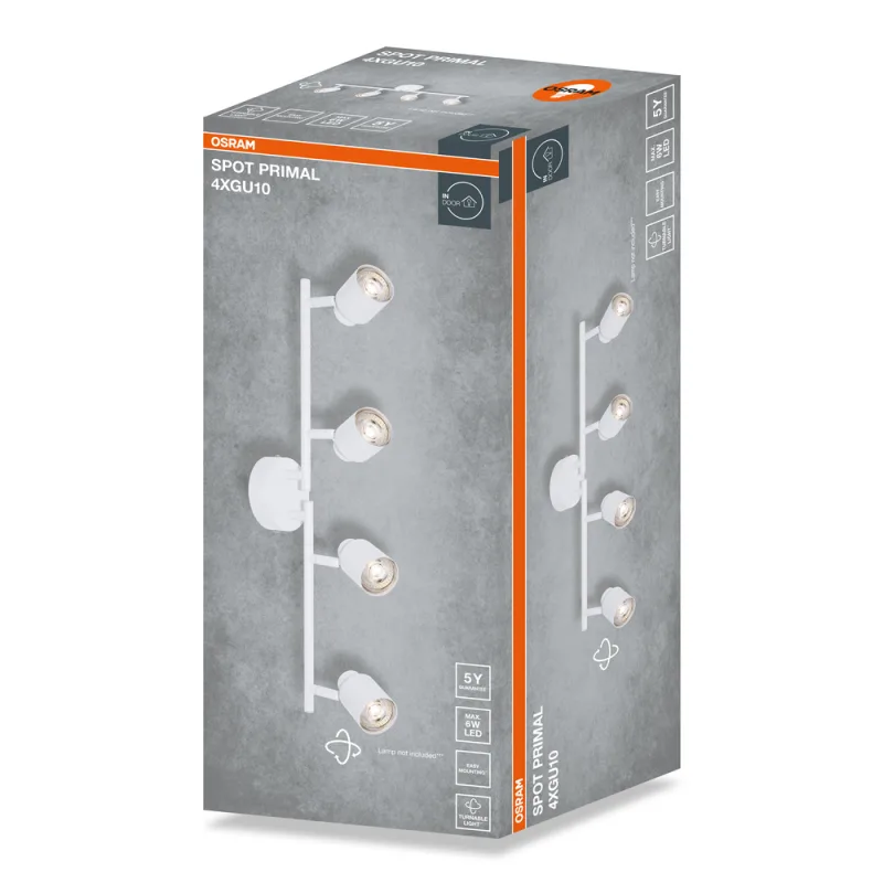 LED587504 – LEDVANCE spotlight, IP20, white
