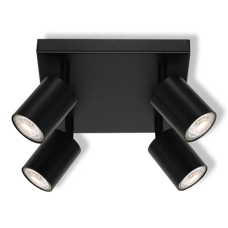LED587580 – LEDVANCE спот, IP20, черен