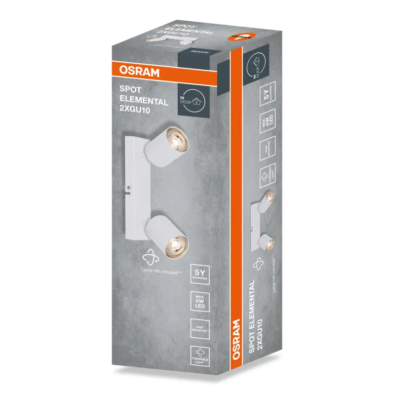 LED587641 – LEDVANCE спот, IP20, бял