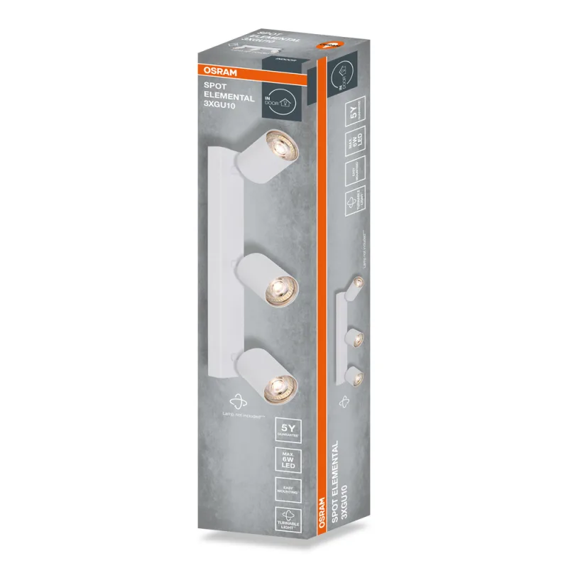 LED587665 – LEDVANCE спот, IP20, бял