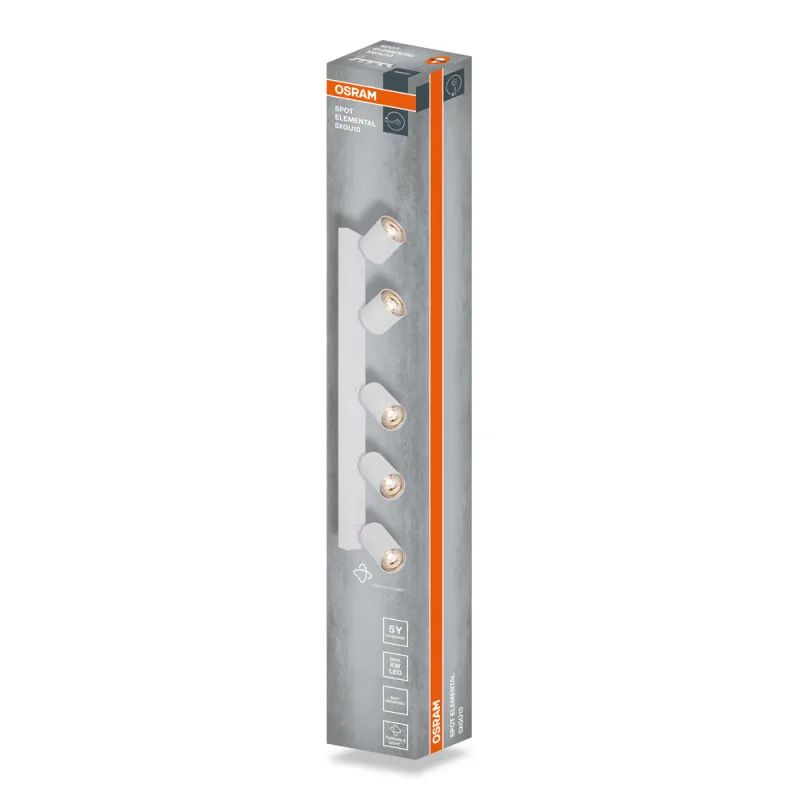LED587733 – LEDVANCE спот, IP20, бял