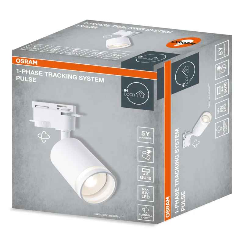 LED598715 – LEDVANCE LED прожектор, IP20, бял