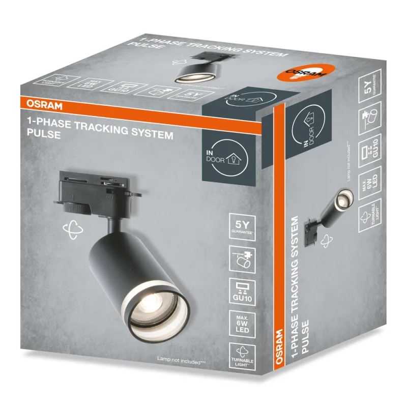 LED598739 – LEDVANCE спот, IP20, черен