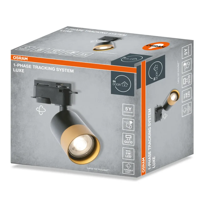 LED599514 – LEDVANCE LED floodlight, IP20, black