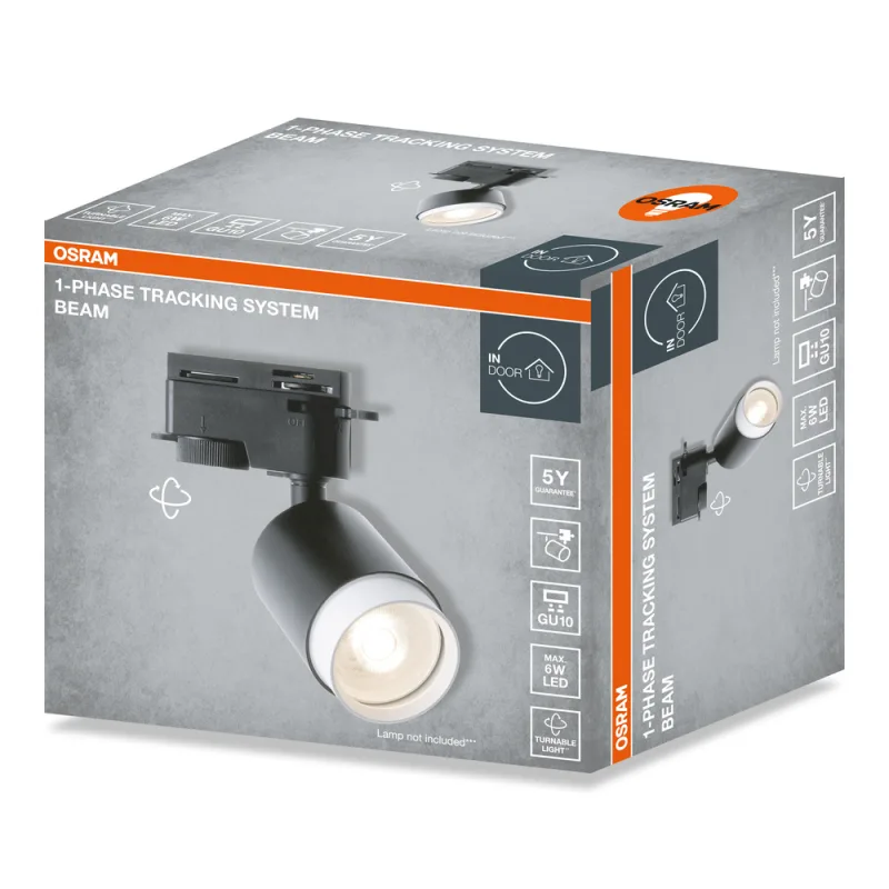 LED599552 – LEDVANCE спот, IP20, черен