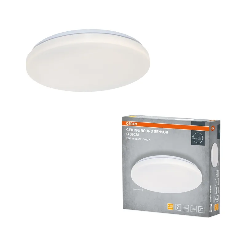 LED647789 – LEDVANCE сензор за LED плафон, IP20, бял