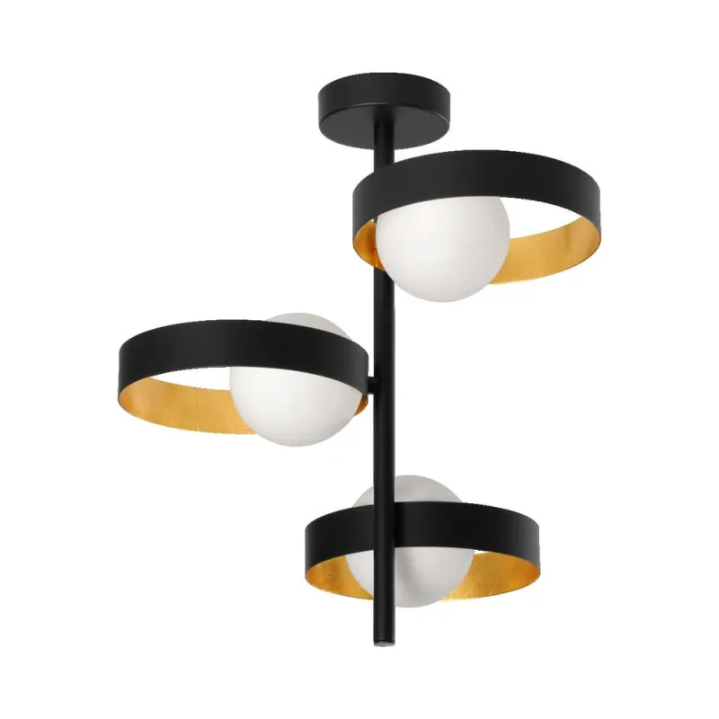 LED759169 – LEDVANCE LED плафон, IP20, черен
