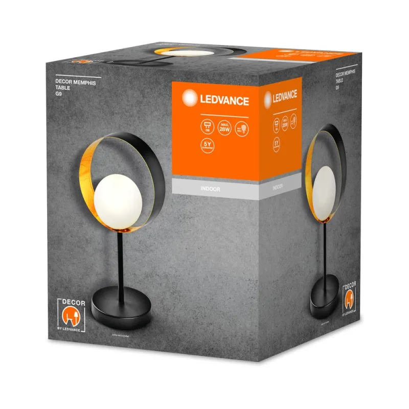 LED759206 – LEDVANCE table lamp, IP20, black