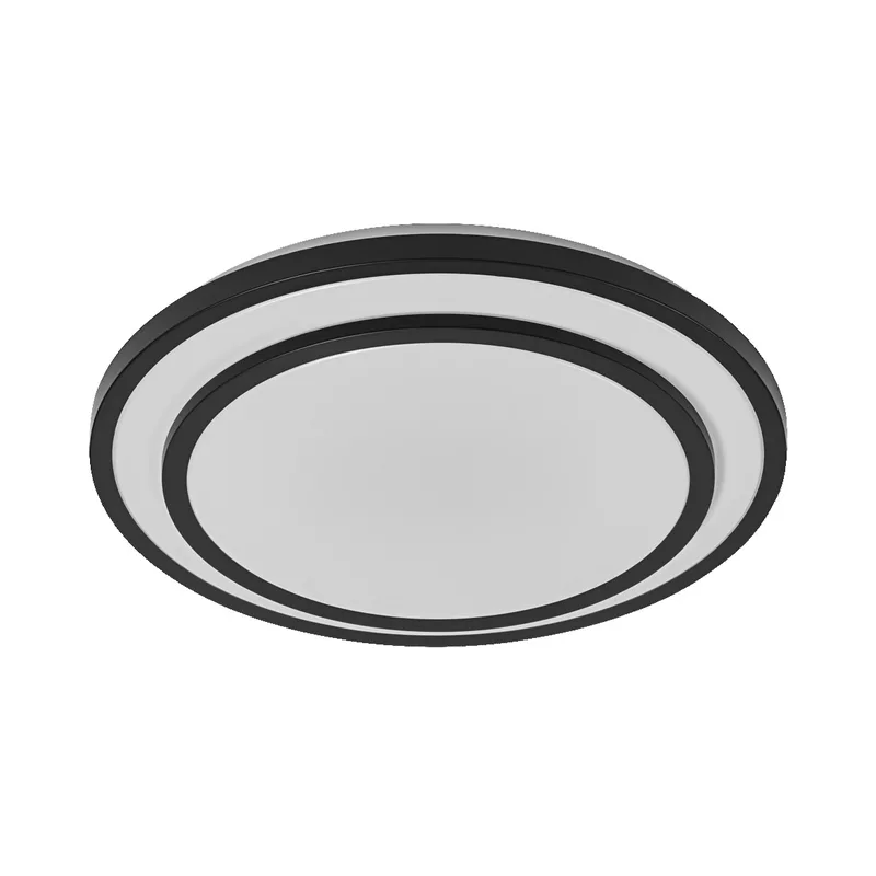 LED Ceiling Lights LED829367 – LEDVANCE LED ceiling luminaire, 36W, 2400lm, 3000K, IP20, black