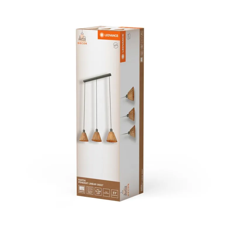 LED838178 – LEDVANCE LED линейно тяло, IP20, кафяв