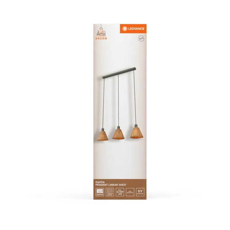 LED838178 – LEDVANCE LED линейно тяло, IP20, кафяв