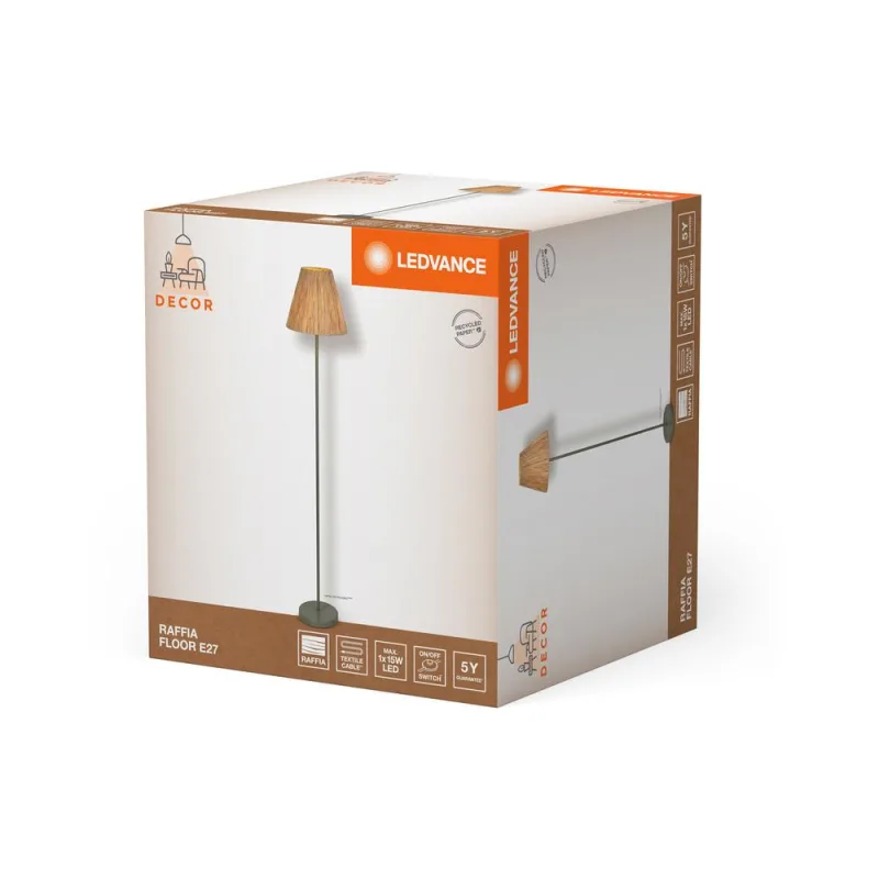 LED838239 – LEDVANCE лампион, IP20, кафяв