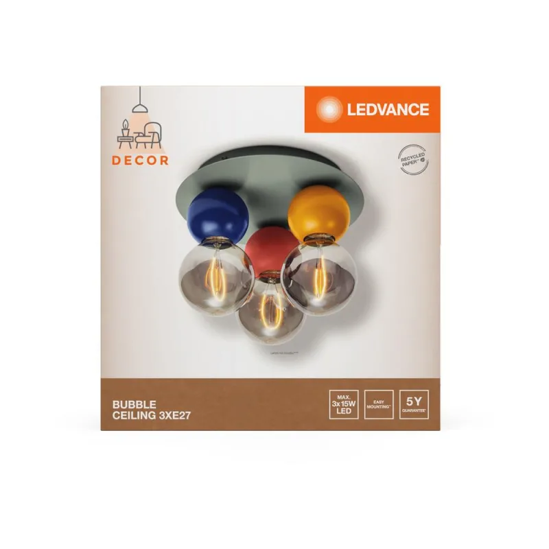 LED838949 – LEDVANCE LED плафон, IP20, многоцветен