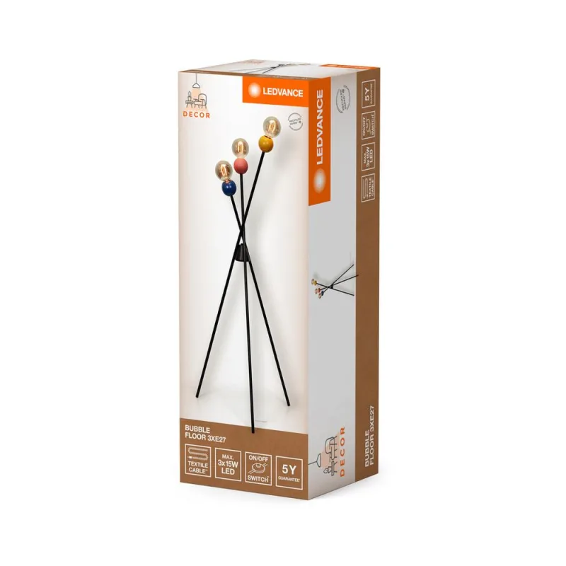 LED838963 – LEDVANCE floor lamp, IP20, multicolour