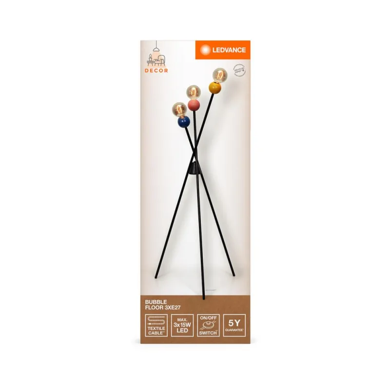 LED838963 – LEDVANCE floor lamp, IP20, multicolour