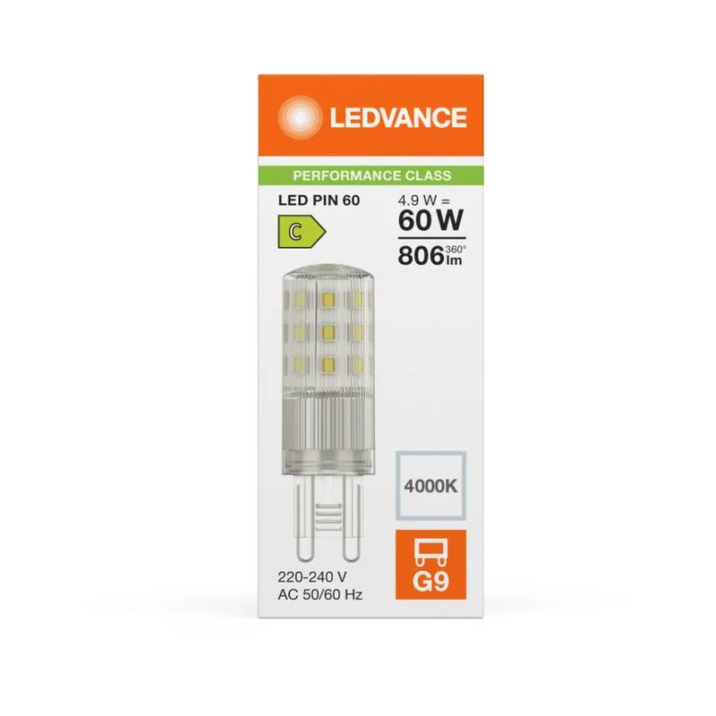 LED840584 – LEDVANCE LED lamp, 4.9W, 806lm, 4000K, IP20, multicolour
